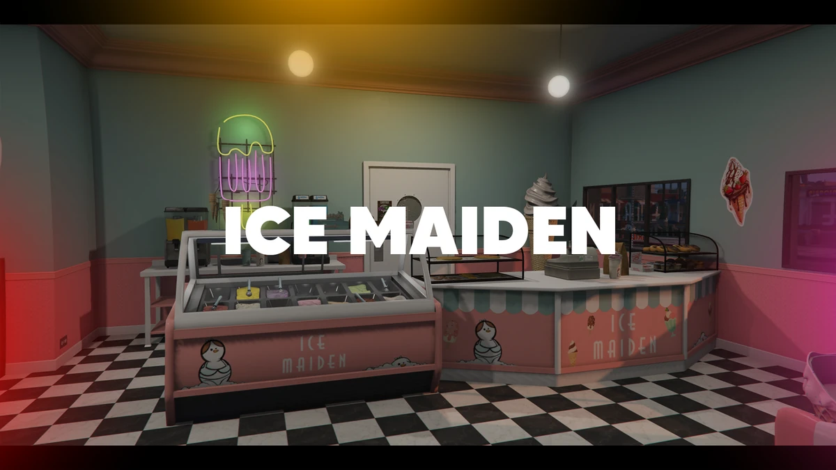 Ice Maiden MLO – Fully Open Source | FiveM Interior